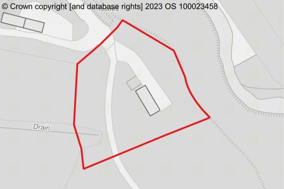 Site Boundary for Candidate Site 36